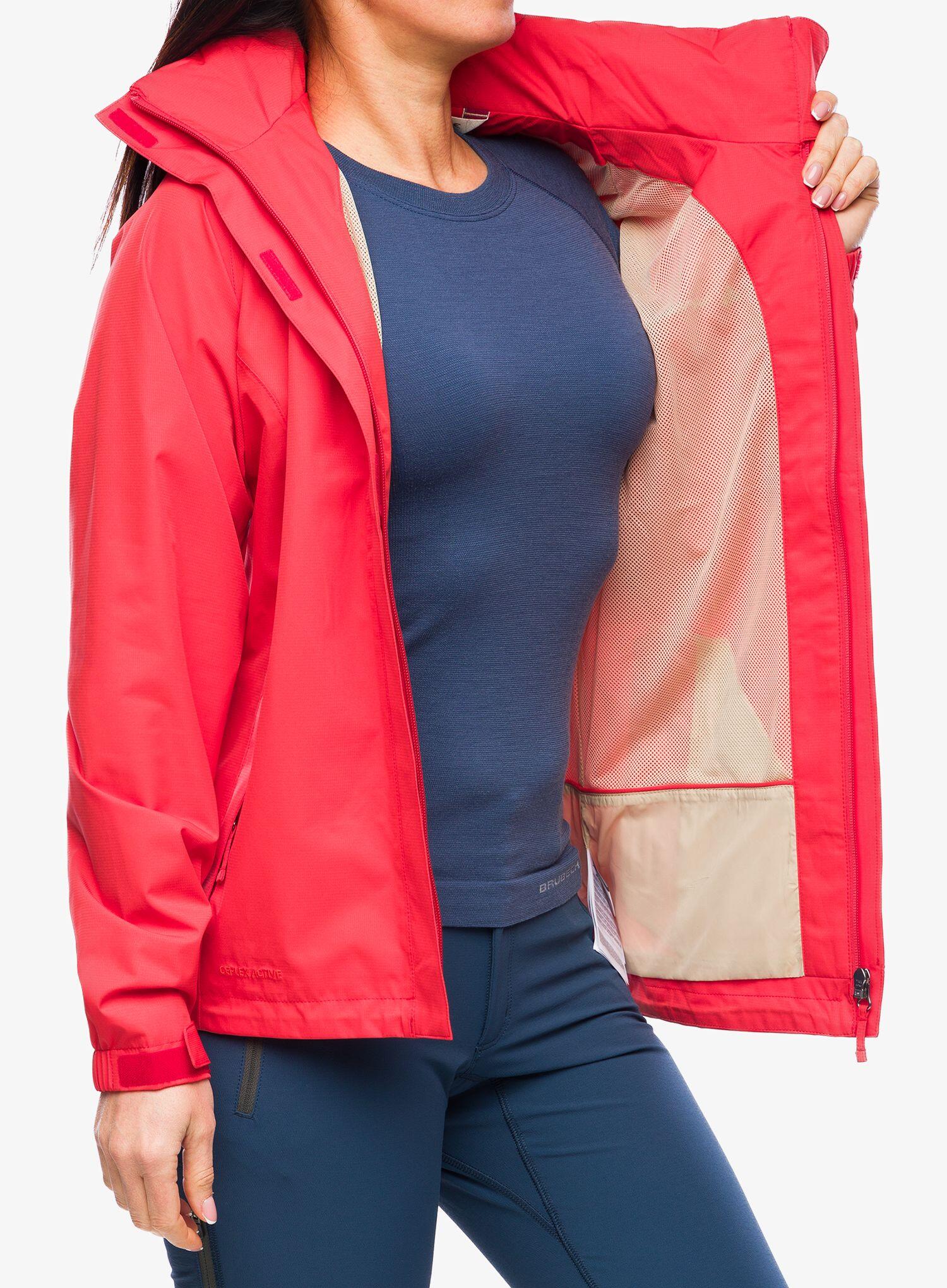 Regenjacke wasserdicht winddicht atmungsaktiv Damen - Escape Light 5/7