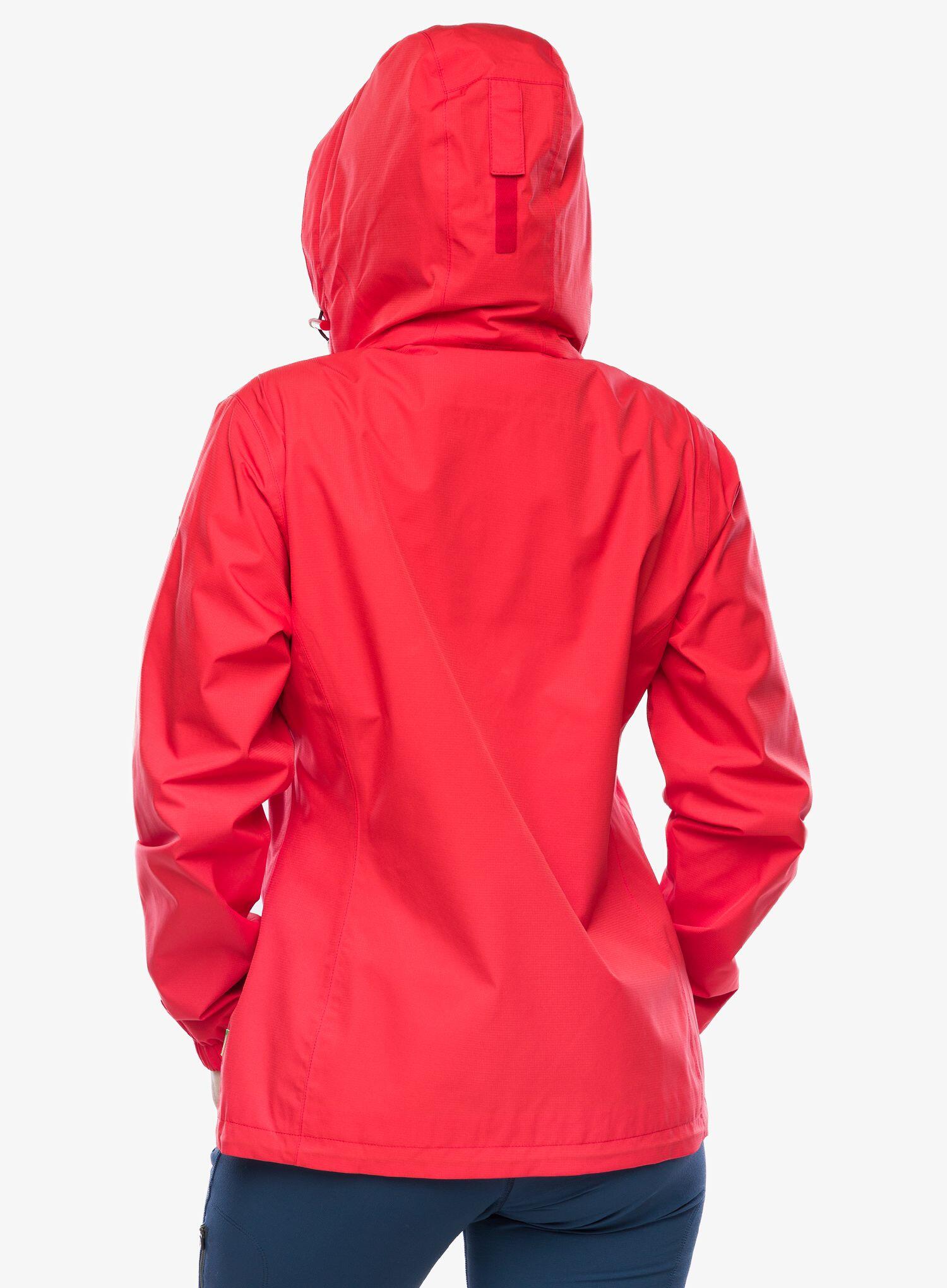 Regenjacke wasserdicht winddicht atmungsaktiv Damen - Escape Light 6/7