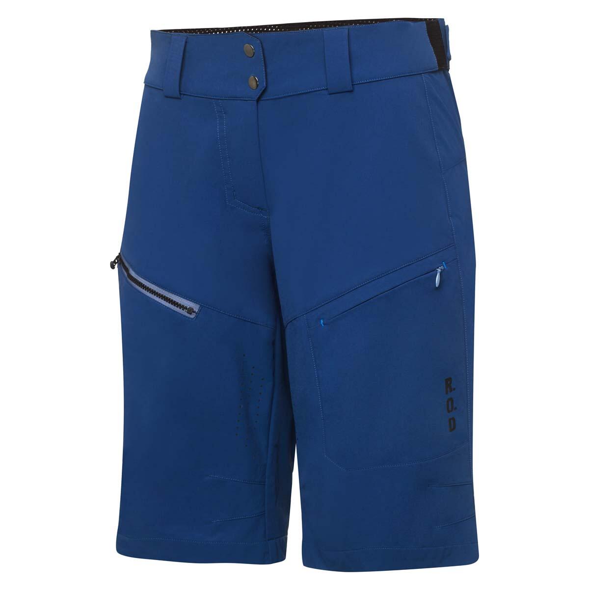 Ciclismo Baggy Pantalón - Mujer - P-New Toy W - azul oscuro 7/15