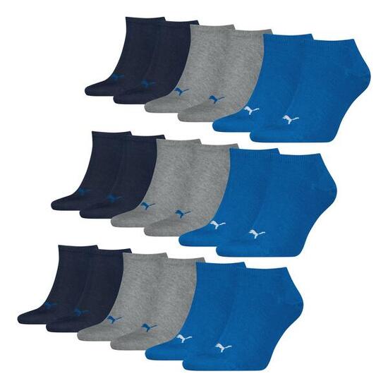 Sneaker Socken 9 Paar weich komfortabel Herren Damen Unisex - Soft Cotton
