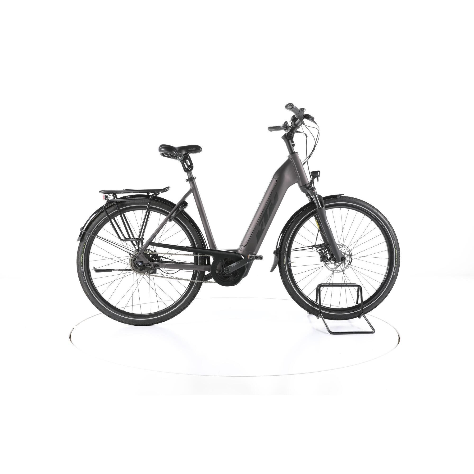 Second Life - KTM Macina City 610 Trekking E-Bike Lage instap 2022 - Stan dobry