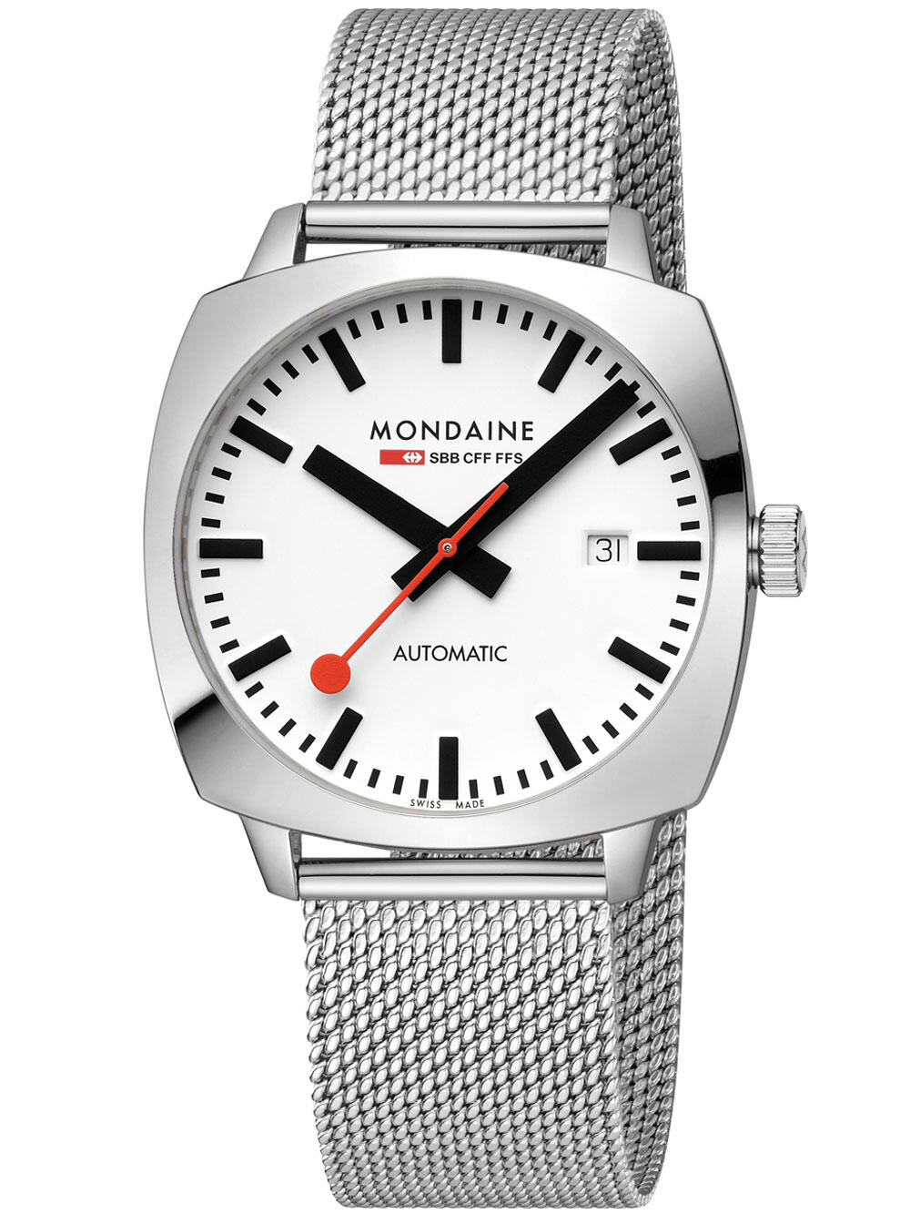 Mondaine MSL.3961B.SM, Automatic, 39mm, 10ATM 2/5