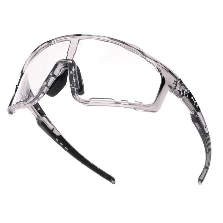 Okulary na rower TREZADO PICA STRIX transparentne fotochromowe 5/6