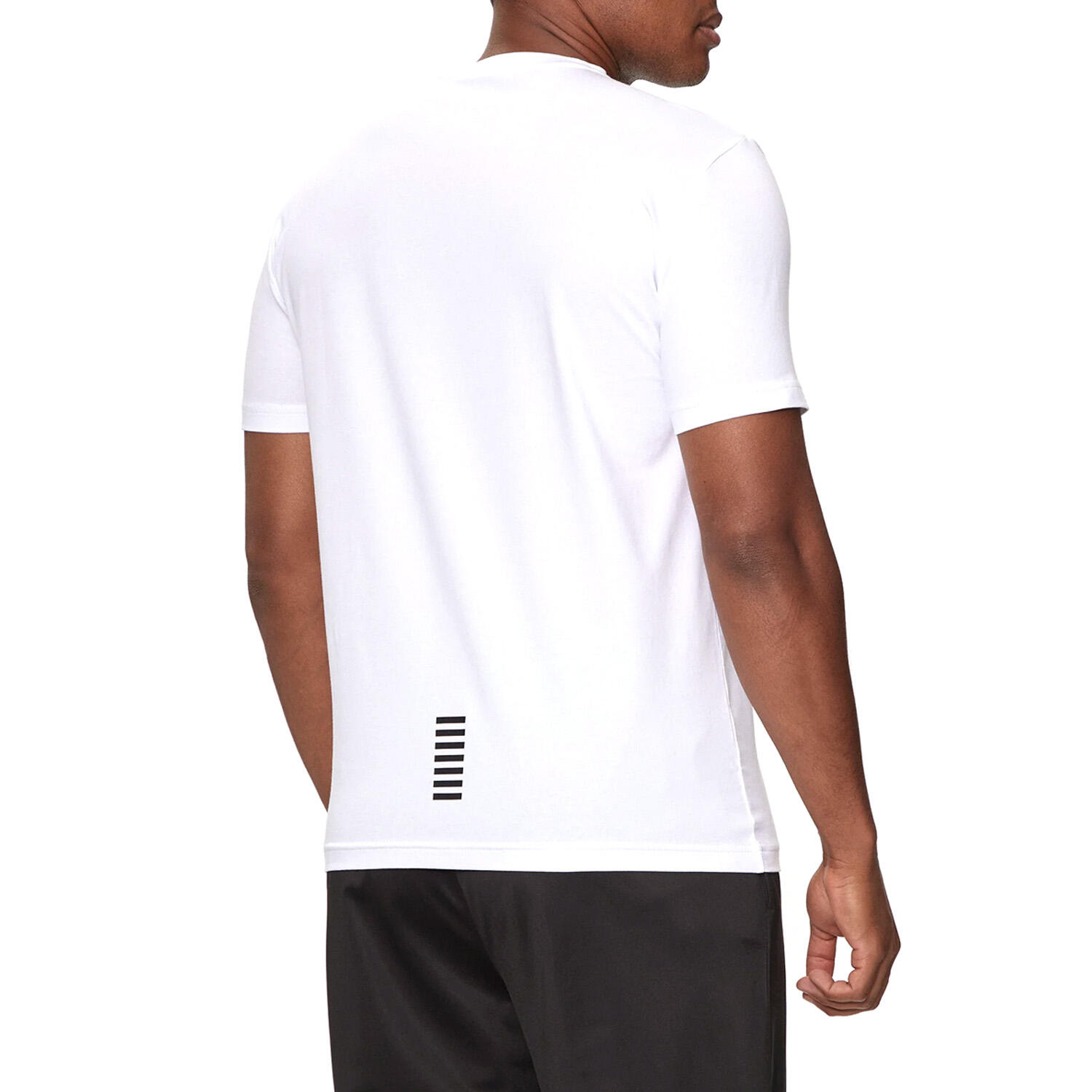 T-shirt Uomo   T-shirt bianco 8NPT26-1100 2/4