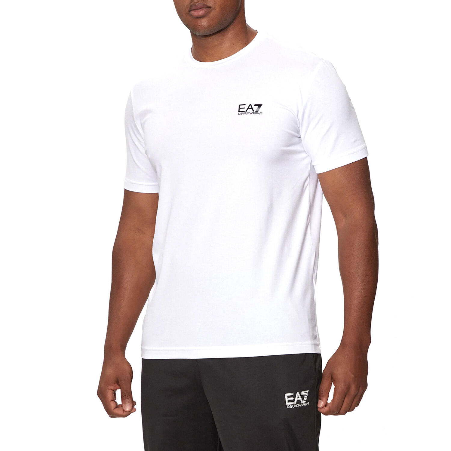 Ea7 - T-shirt Core Identity Blanc - 8npt26pjvqz-1100 - T-shirt Manches Courtes - Blanc - 48 Xl - Decathlon