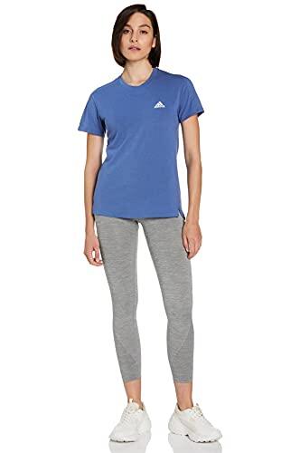 T-Shirt Adidas W Mt T per Donna in Blu e Bianco, Taglia M 5/6