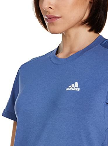 T-Shirt Adidas W Mt T per Donna in Blu e Bianco, Taglia M 3/6