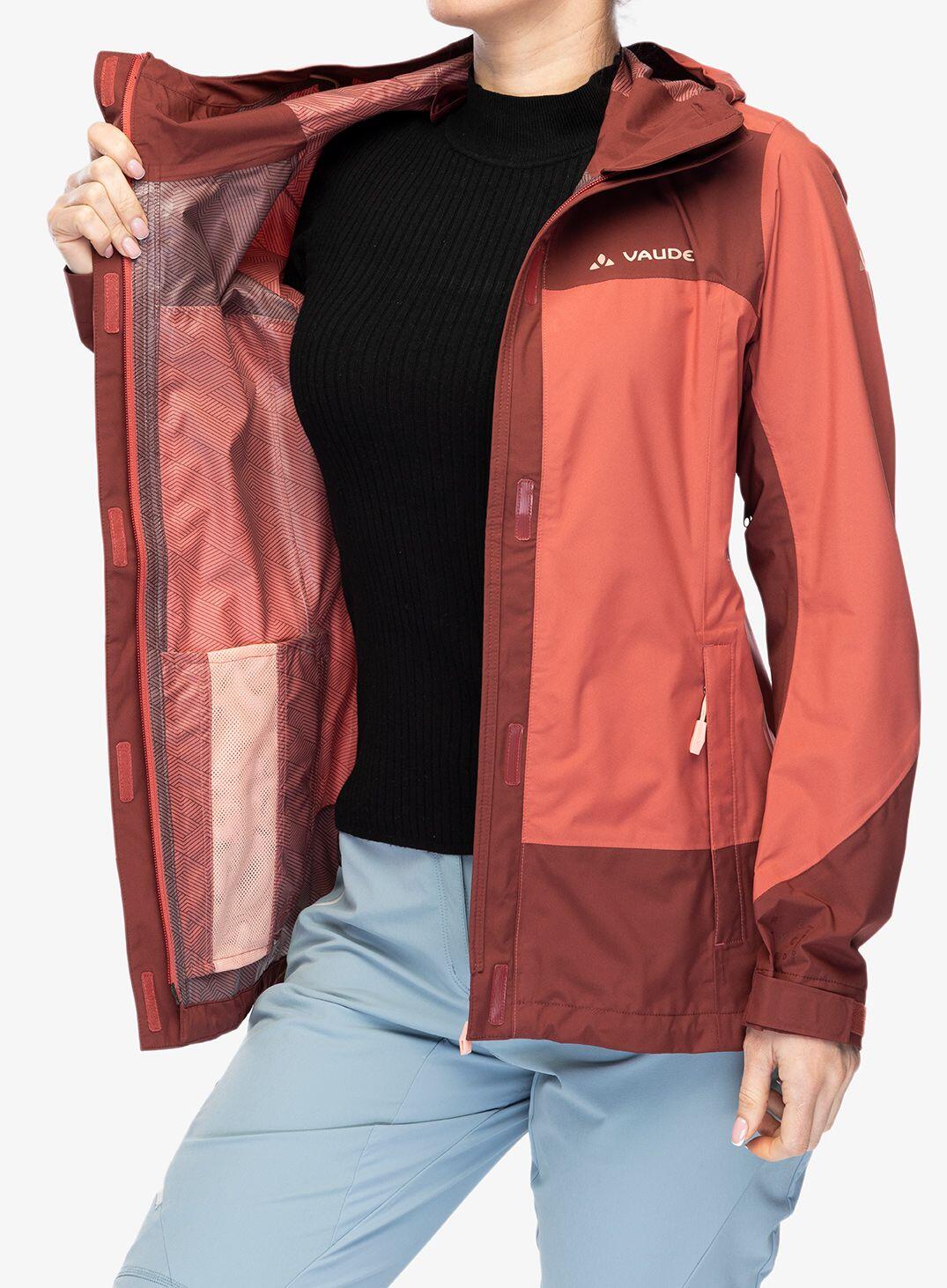 Kurtka przeciwdeszczowa damska Vaude Neyland 2.5L Jacket 7/7