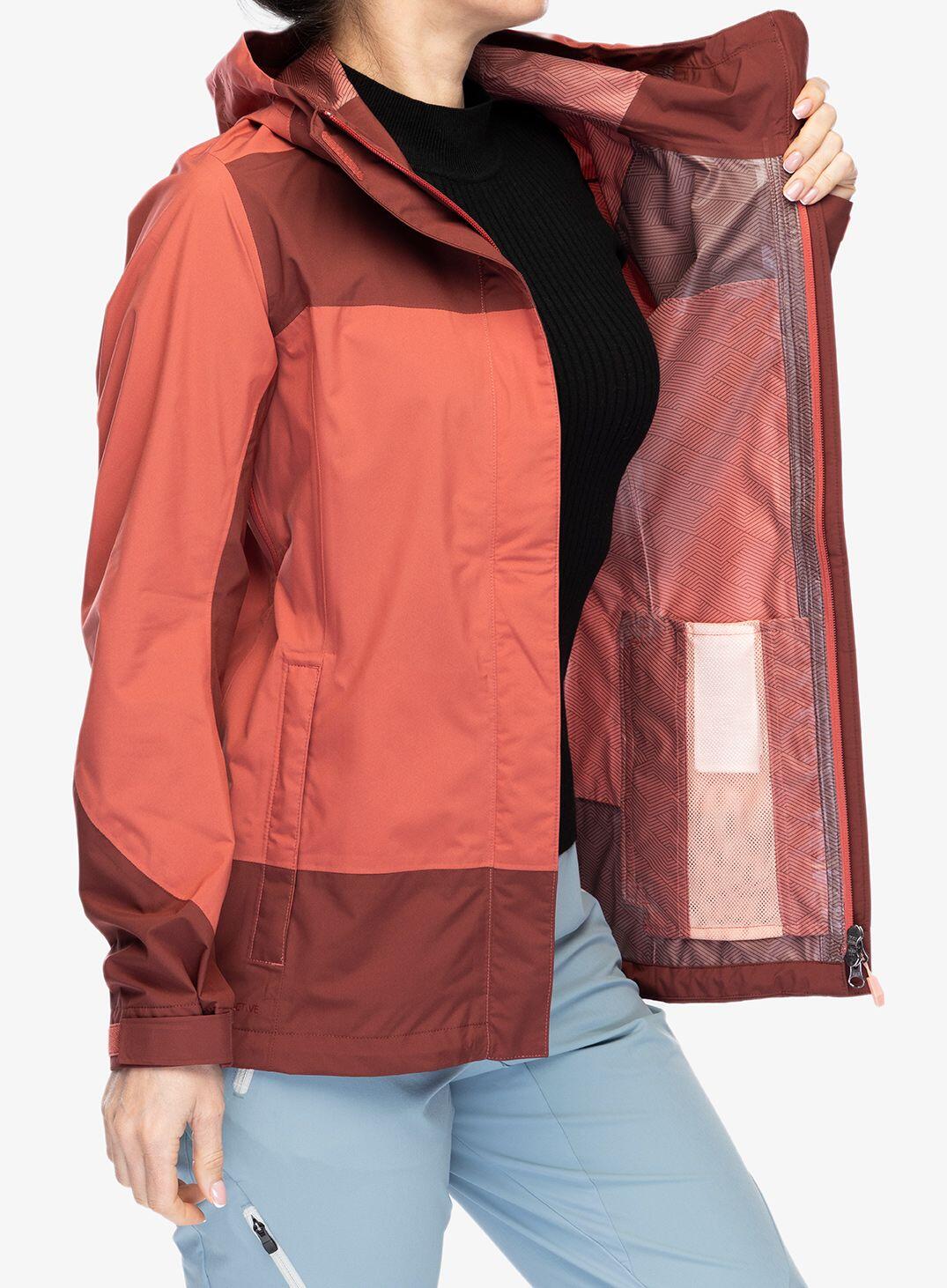 Kurtka przeciwdeszczowa damska Vaude Neyland 2.5L Jacket 5/7