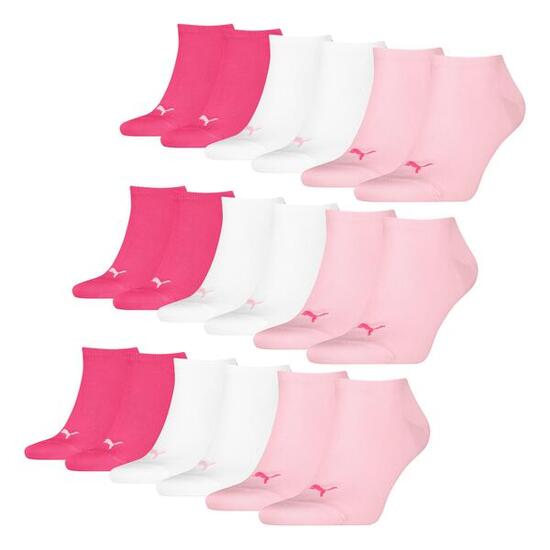 Sneaker Socken 9 Paar weich komfortabel Herren Damen Unisex - Soft Cotton