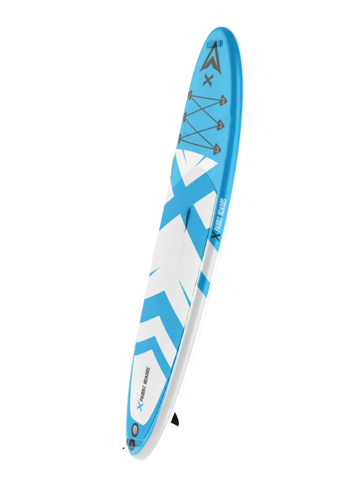 Aufblasbares Paddle X-ITE 335 x 84 x 15cm 6/9