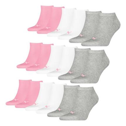 Sneaker Socken 9 Paar weich komfortabel Herren Damen Unisex - Soft Cotton