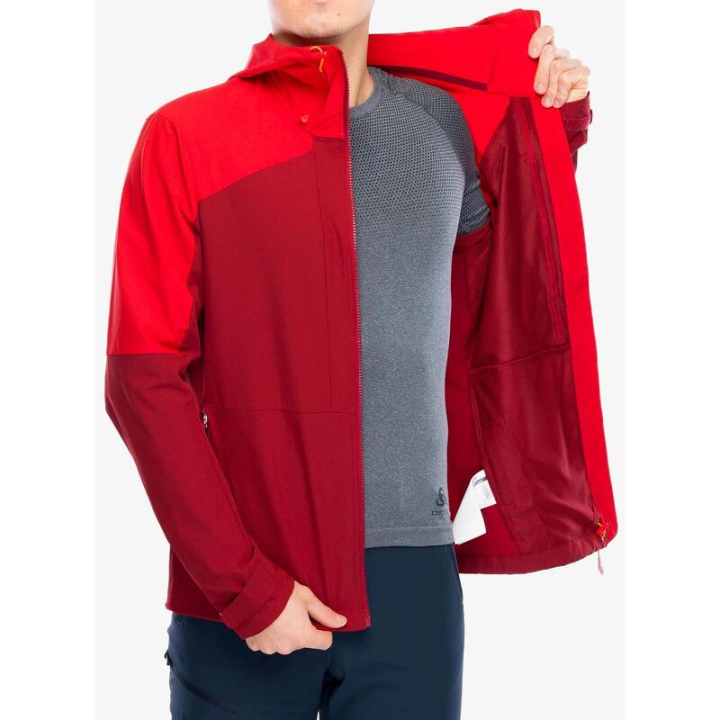 Kurtka softshell męska Vaude Elope Wind Jacket