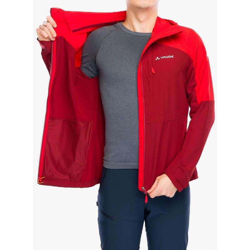 Kurtka softshell męska Vaude Elope Wind Jacket