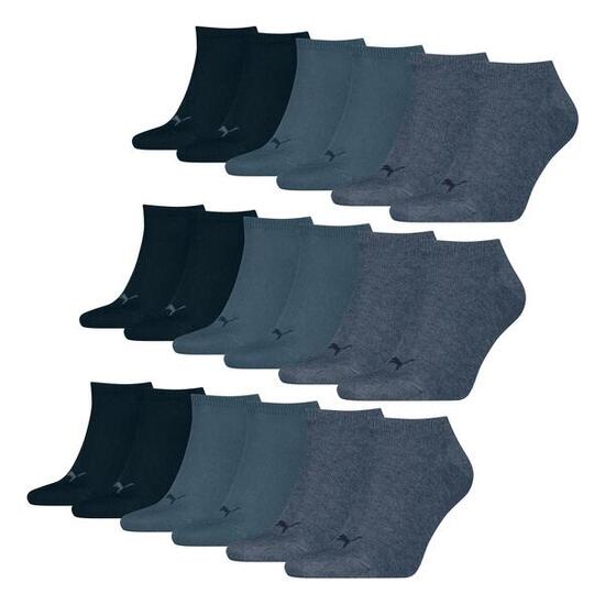 Sneaker Socken 9 Paar weich komfortabel Herren Damen Unisex - Soft Cotton