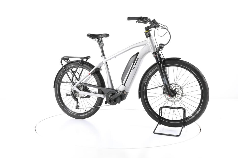 Second Life - FLYER Upstreet3 7.10 Trekking E-Bike 2021 - Jak nowy