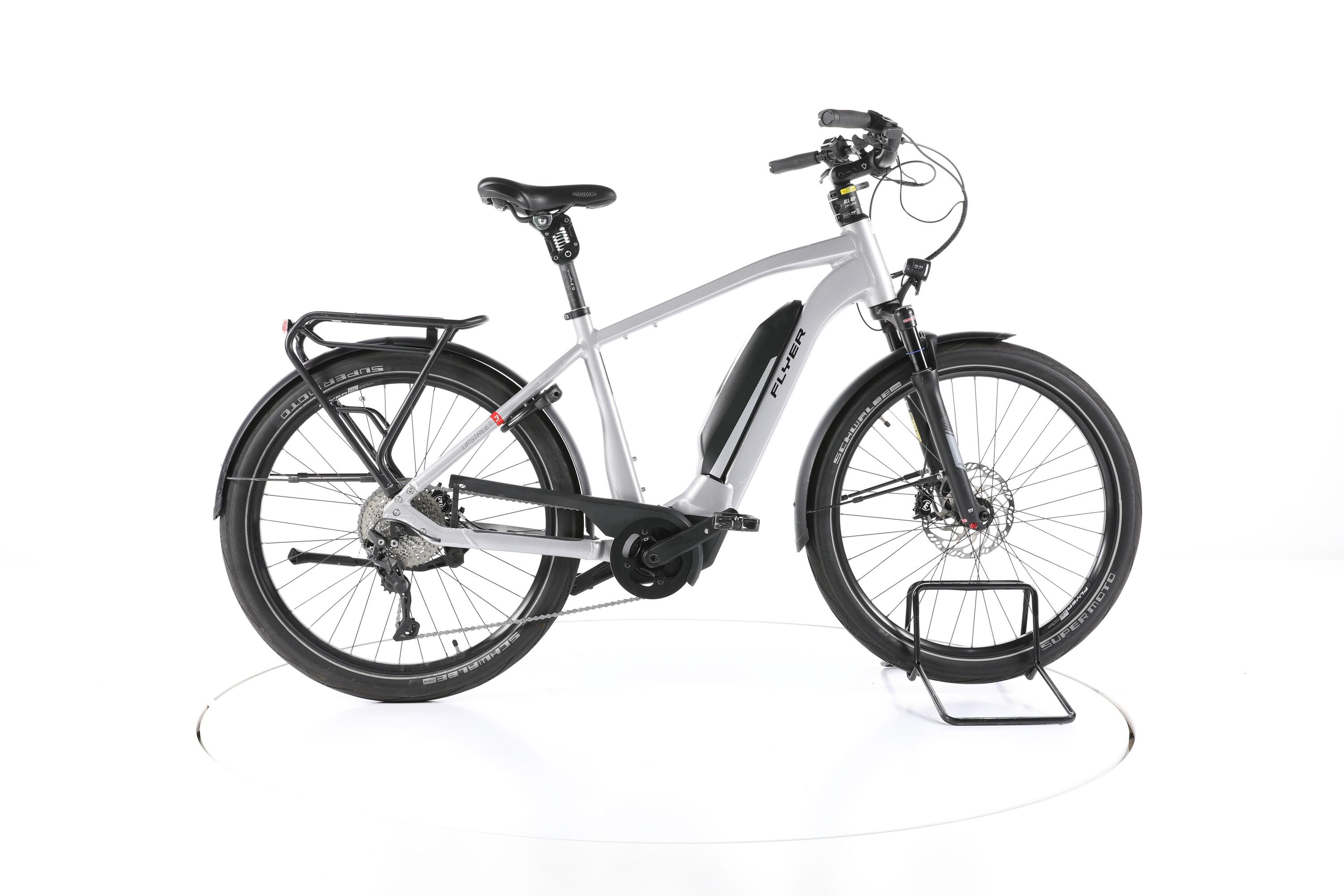 FLYER Refurbished - FLYER Upstreet3 7.10 Trekking E-Bike 2021 - Zeer goed