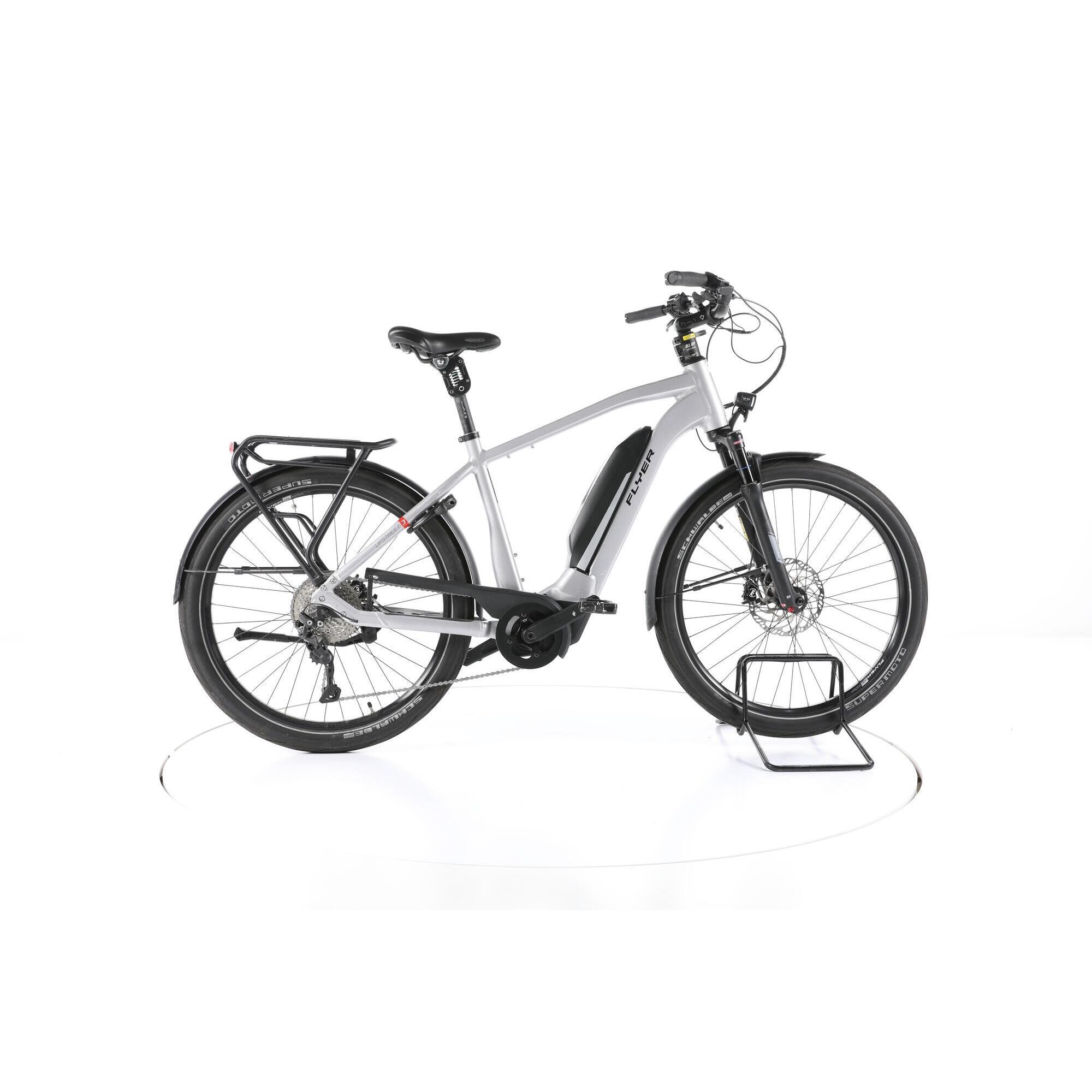 Second Life - FLYER Upstreet3 7.10 Trekking E-Bike 2021 - Jak nowy