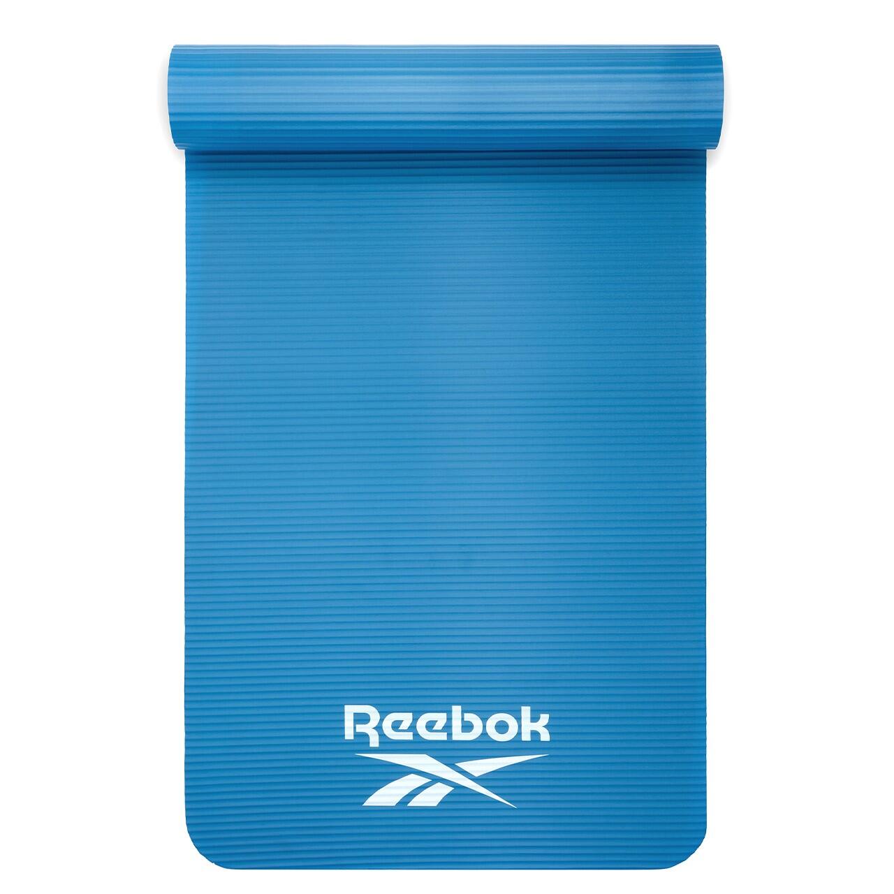 Tapis de fitness/d'entraînement Reebok, 15 mm, bleu 3/6