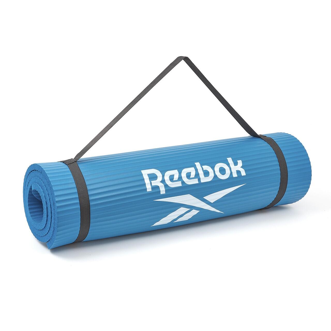 Tapis de fitness/d'entraînement Reebok, 15 mm, bleu 6/6