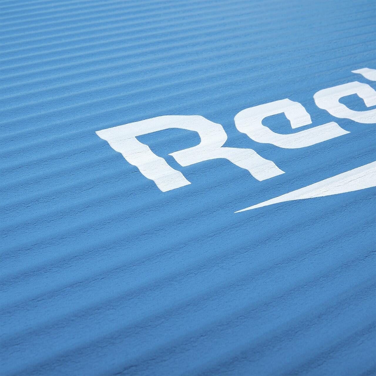 Tapis de fitness/d'entraînement Reebok, 15 mm, bleu 4/6