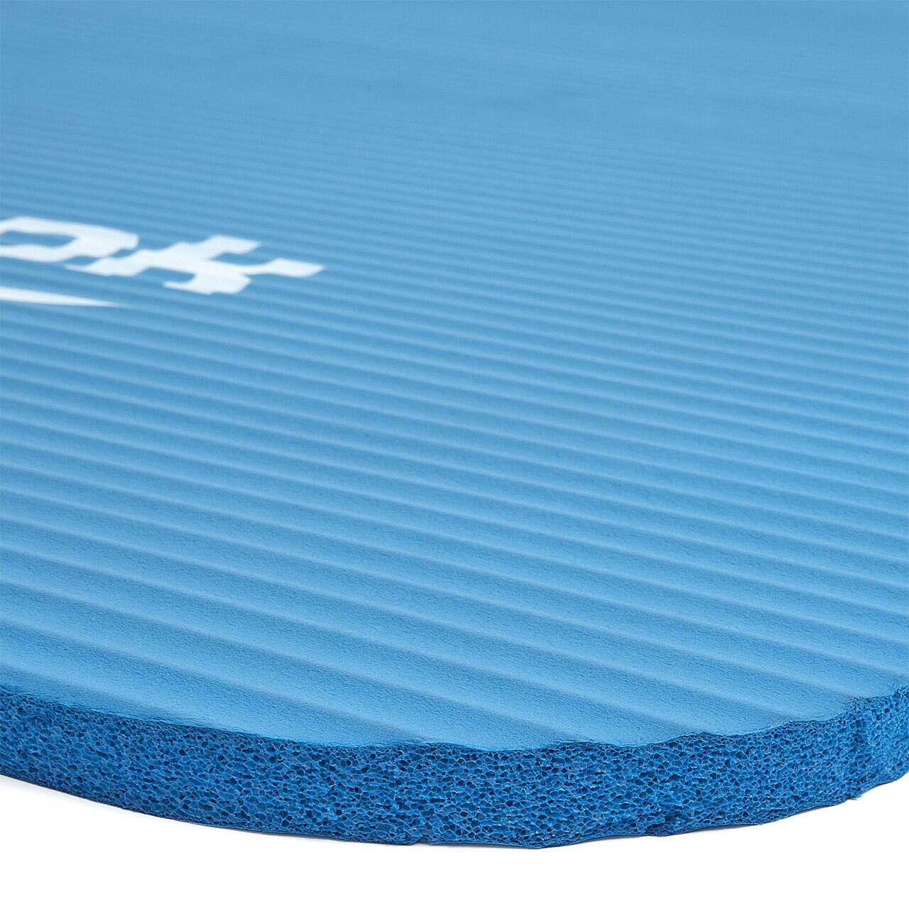 Tapis de fitness/d'entraînement Reebok, 15 mm, bleu 5/6