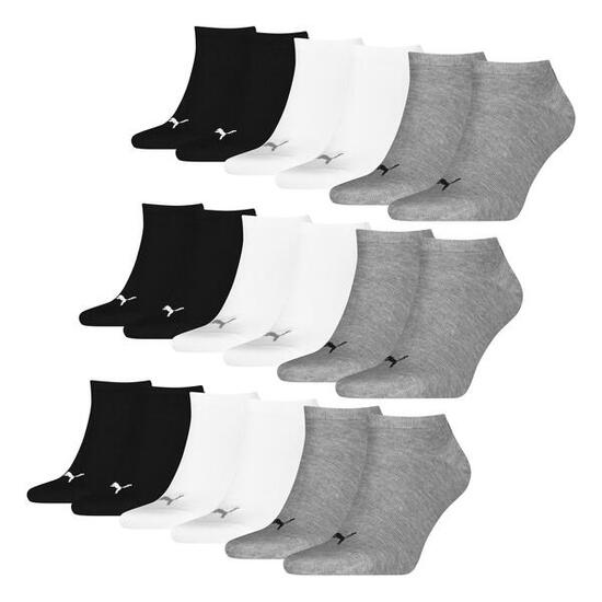 Sneaker Socken 9 Paar weich komfortabel Herren Damen Unisex - Soft Cotton