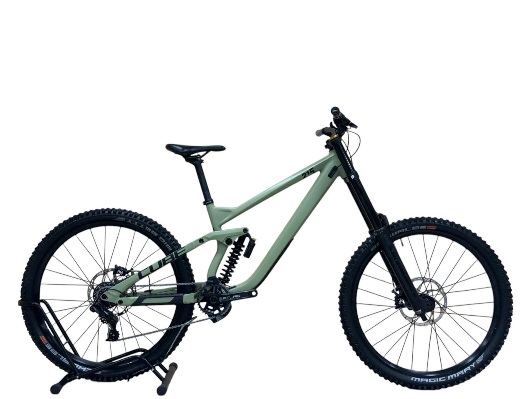 CUBE Ricondizionata - mountain bike Cube TWO15 Race GX - Stato eccellente