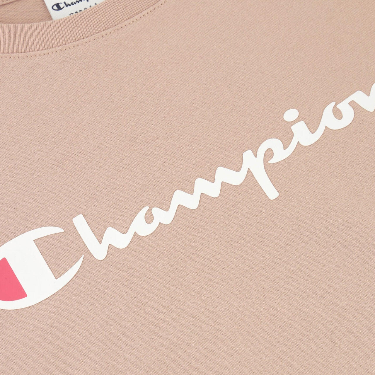T-shirt pour femme Champion Crewneck Marron 5/5