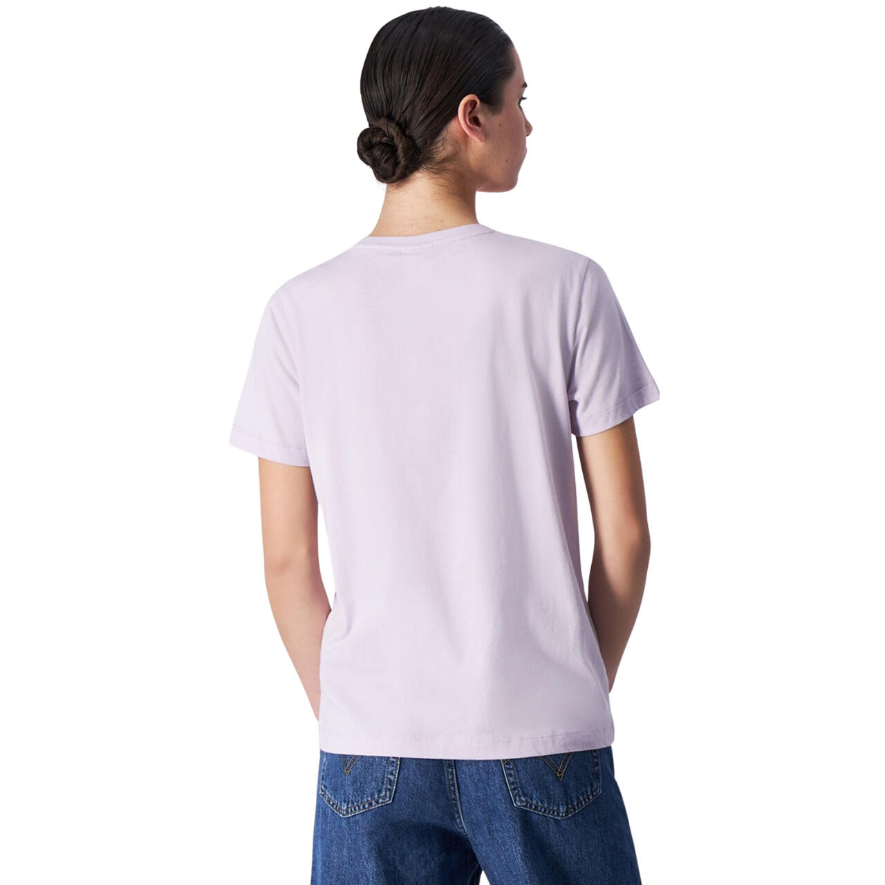 Champion T-shirt femme manches courtes 100% coton 4/5