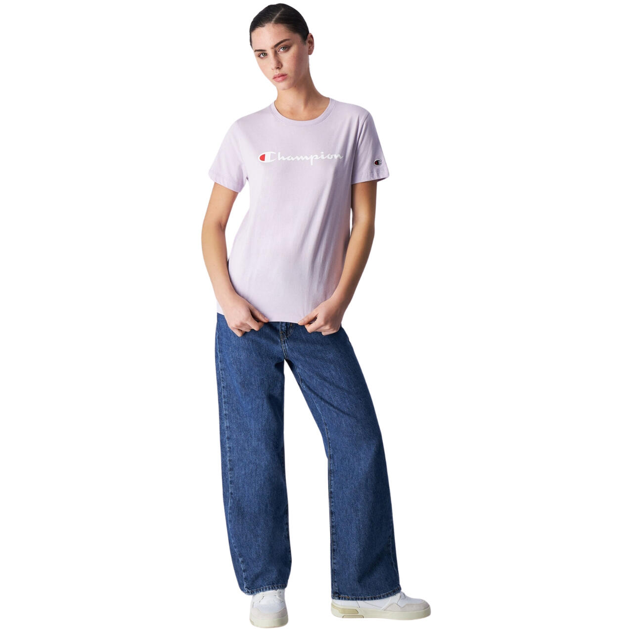 T-shirt met korte mouwen Champion model 117534-VS057 voor vrouwen 5/5