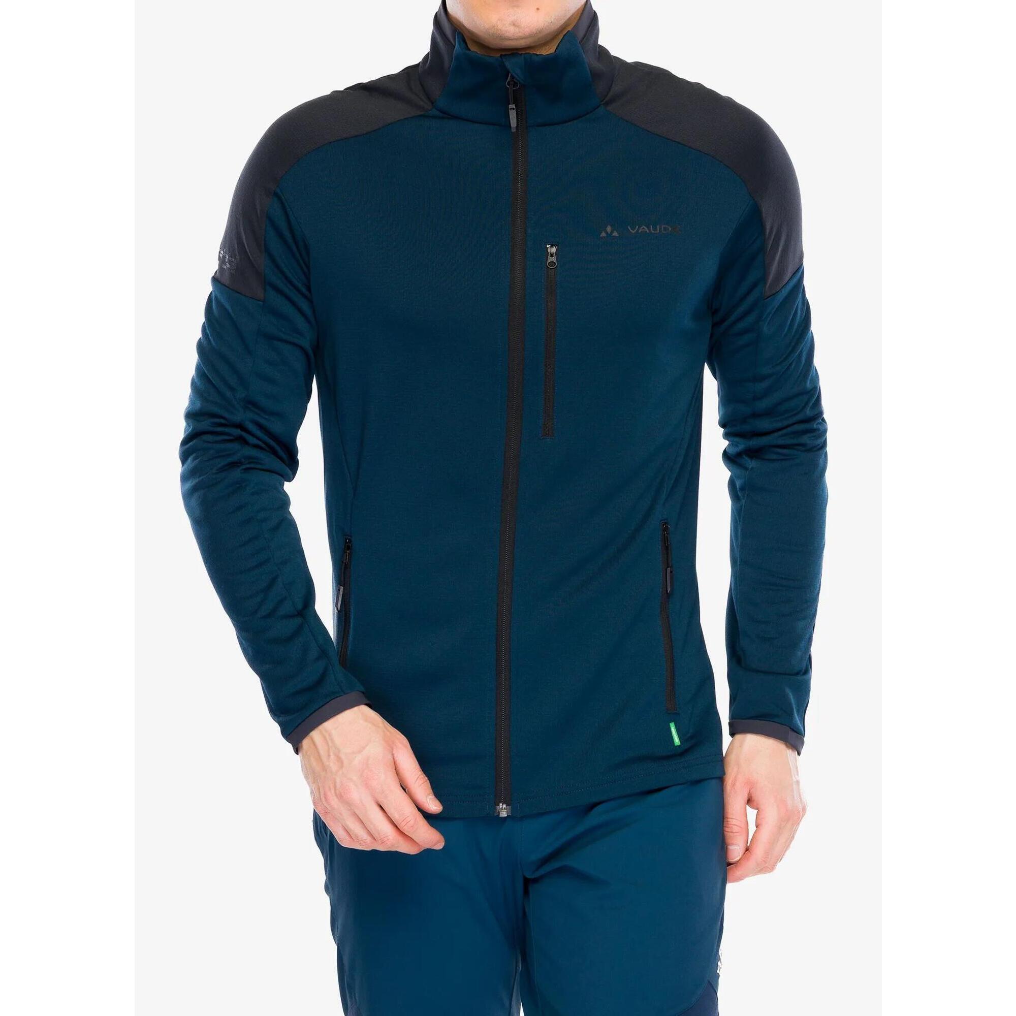 Vaude - Polaire Vaude Elope Ii - Polaire - Bleu|vert - 48 Xl - Decathlon