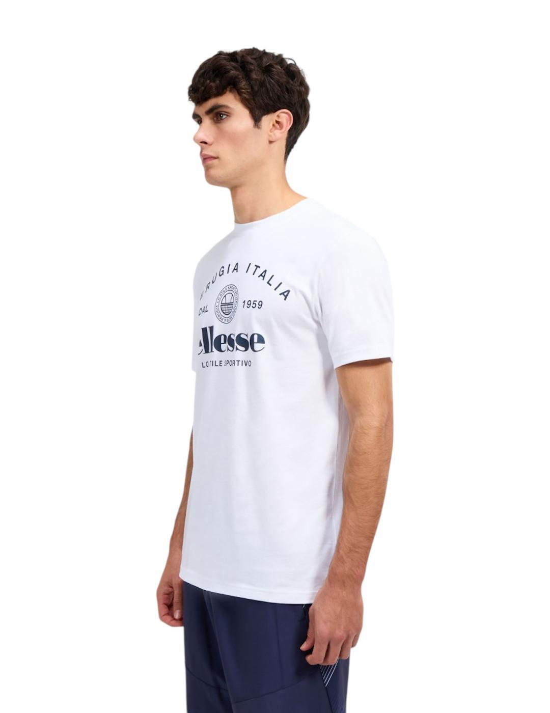 Camiseta para Homem Ellesse Pepito Branco 3/5