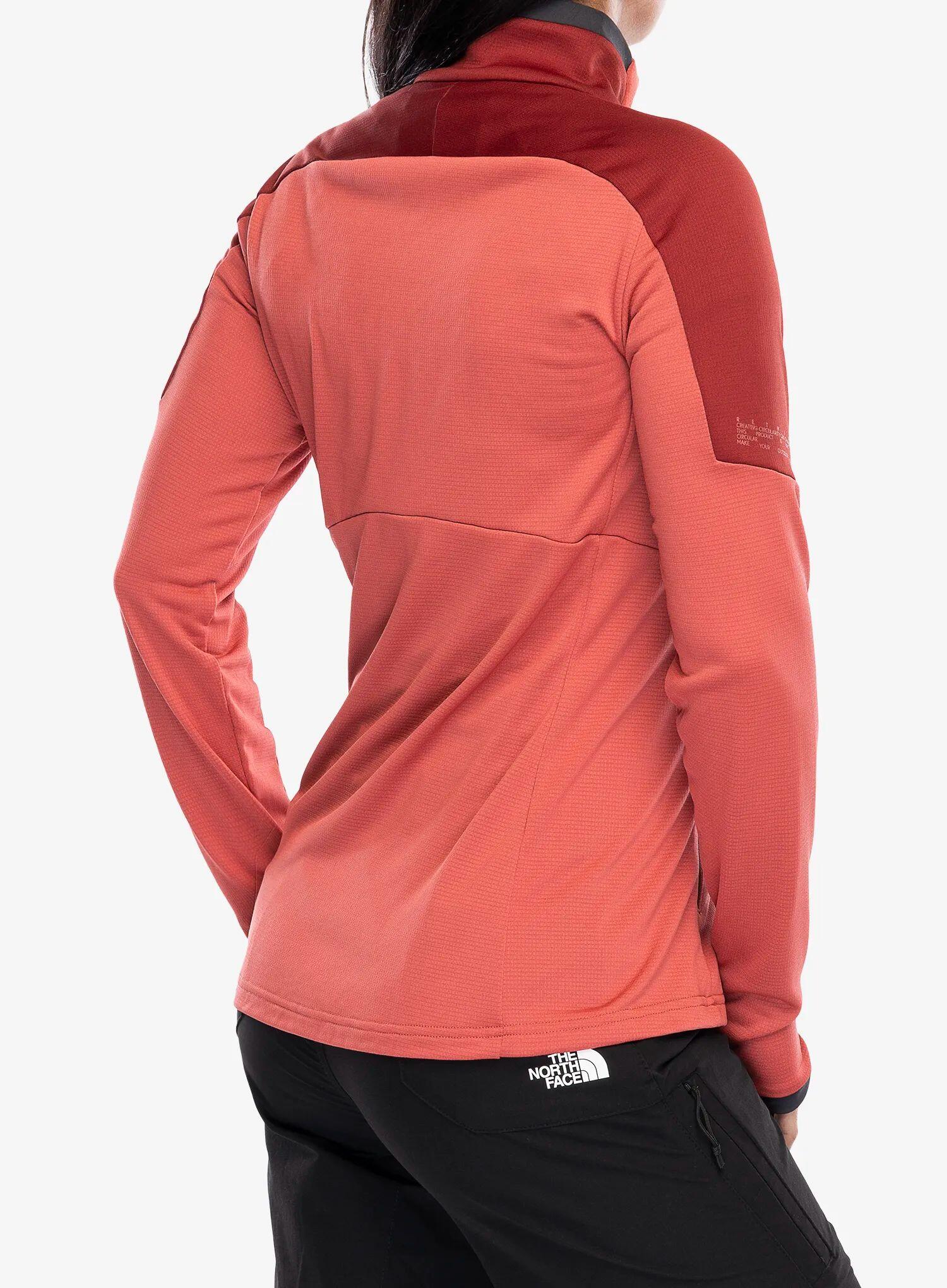 Bluza polarowa damska Vaude Elope Fleece Jacket II 2/7