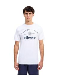 T-shirt pour homme Ellesse Pepito Blanc.