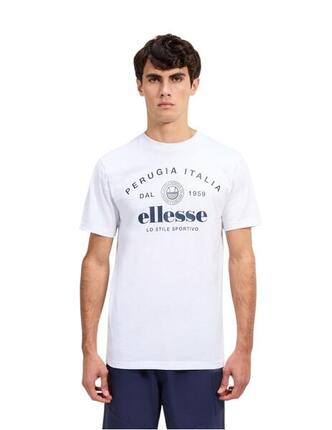 T-shirt pour homme Ellesse Pepito Blanc.