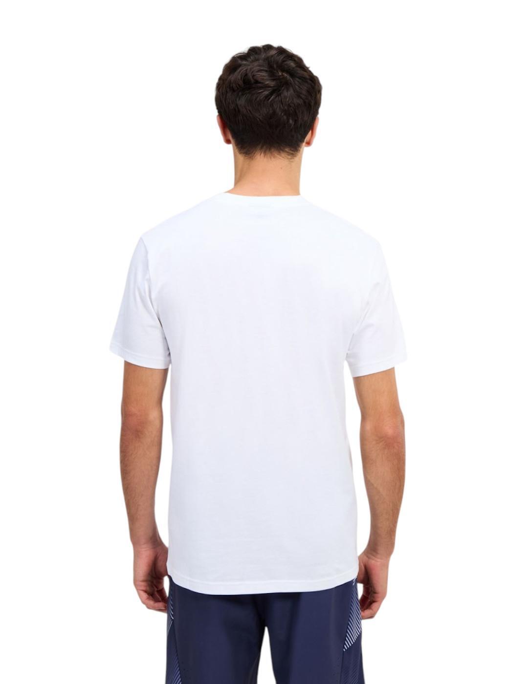 Camiseta para Homem Ellesse Pepito Branco 2/5