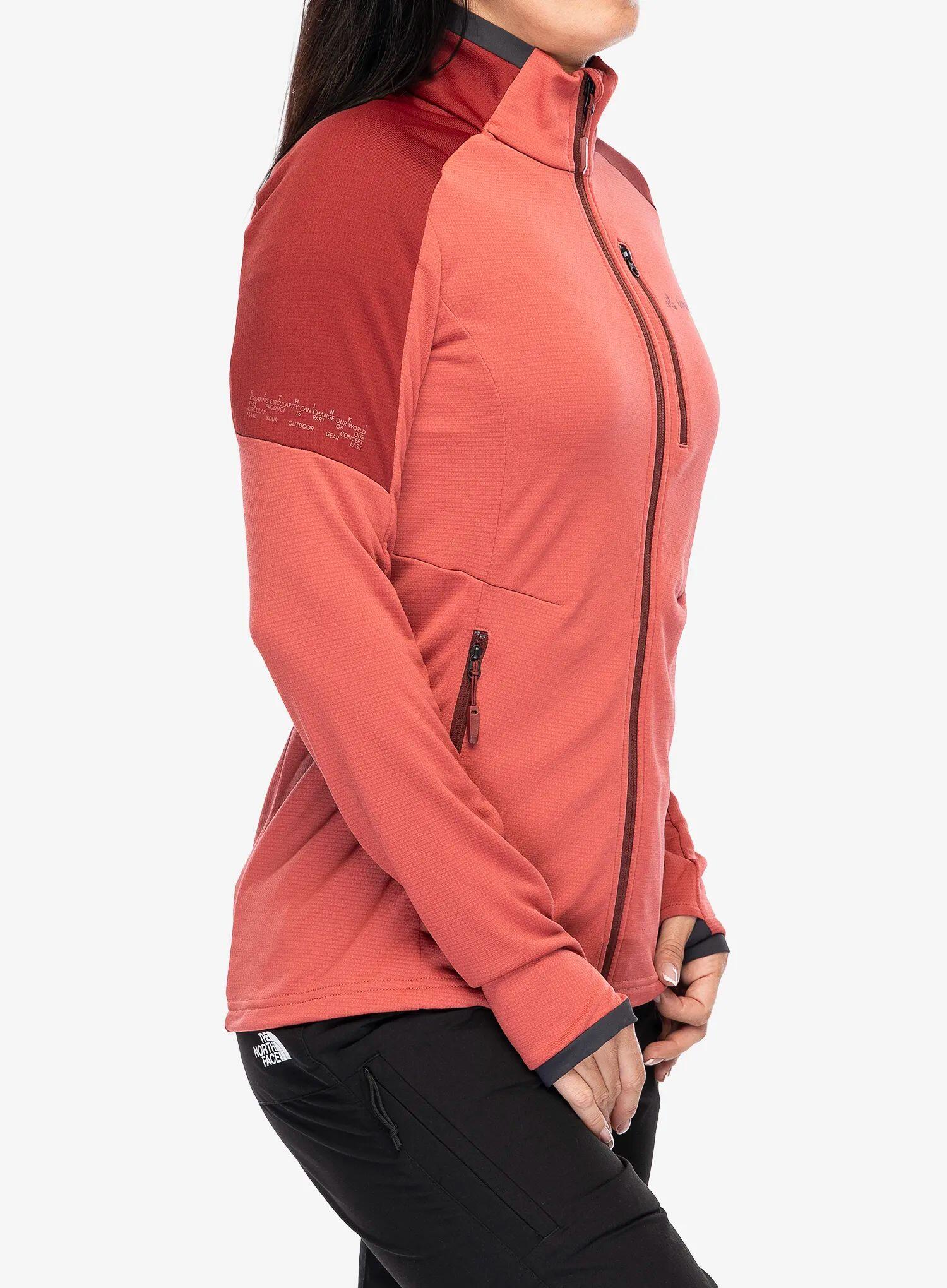 Bluza polarowa damska Vaude Elope Fleece Jacket II 3/7