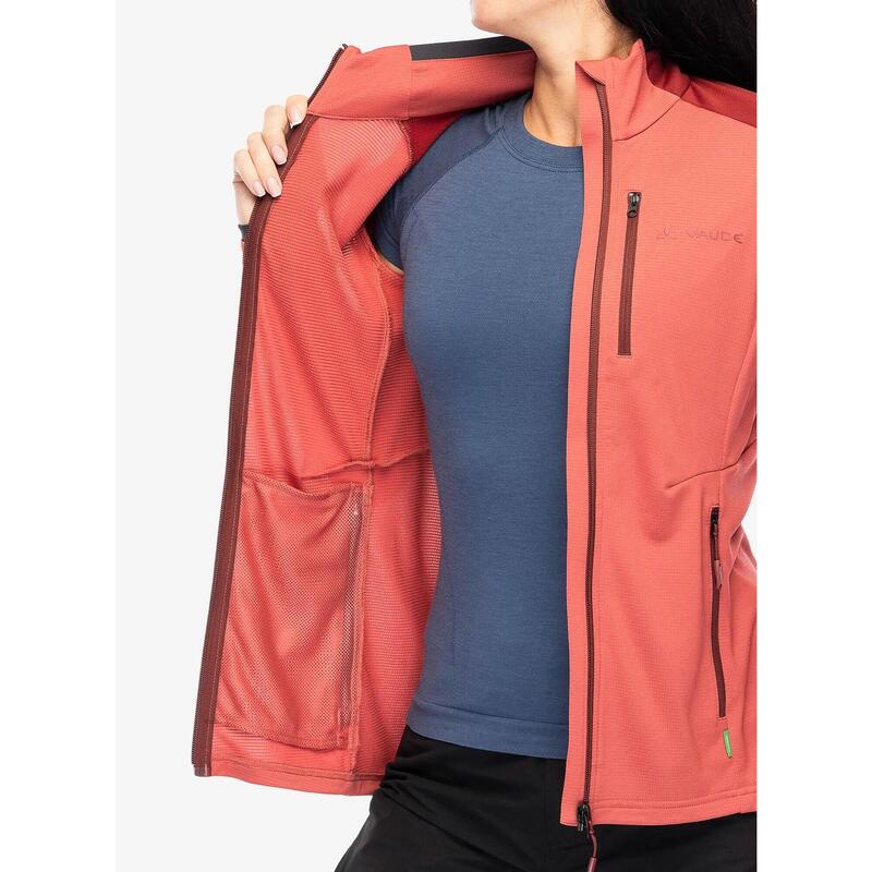 Bluza polarowa damska Vaude Elope Fleece Jacket II