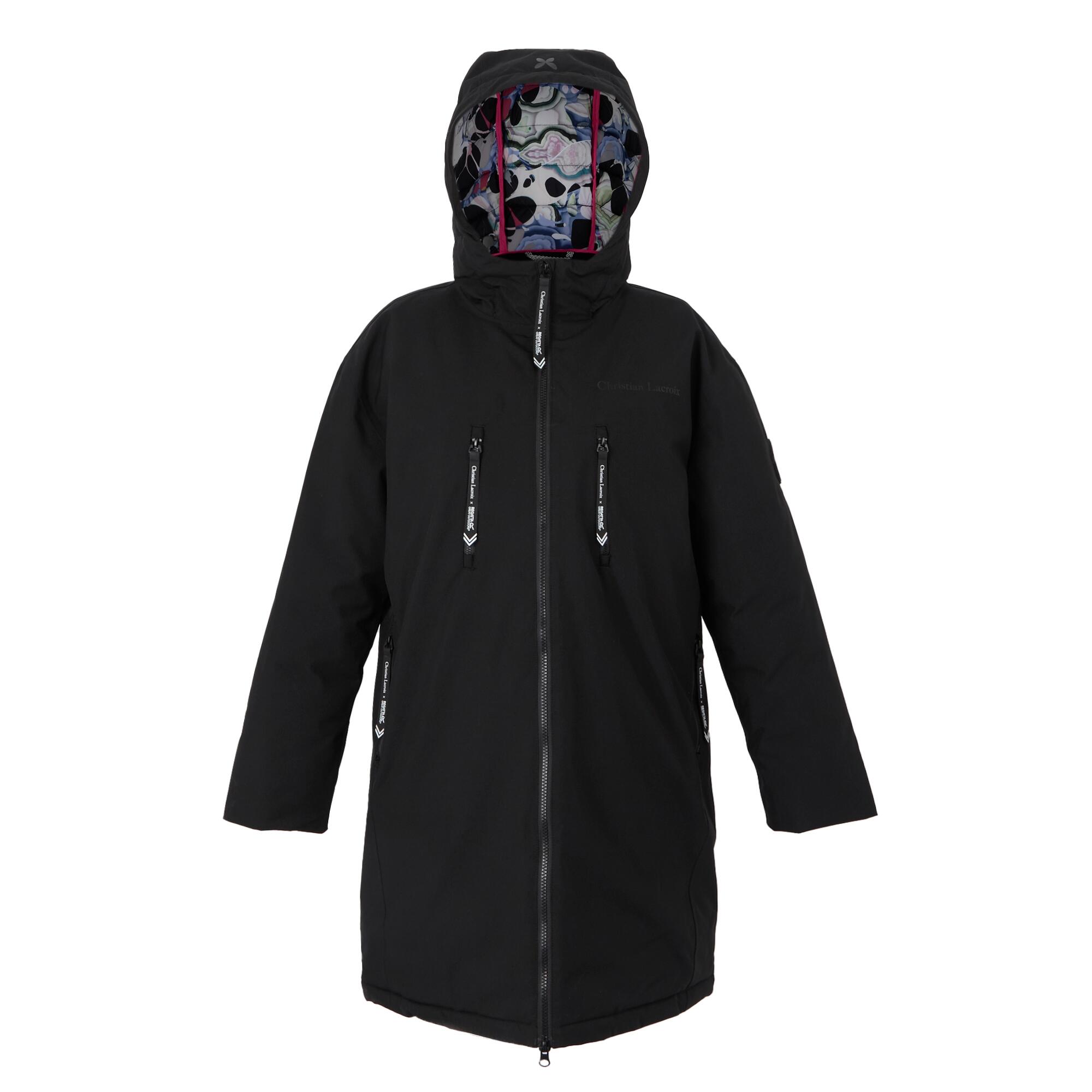 Womens/Ladies Christian Lacroix Cailar II Jacket (Black) 1/5