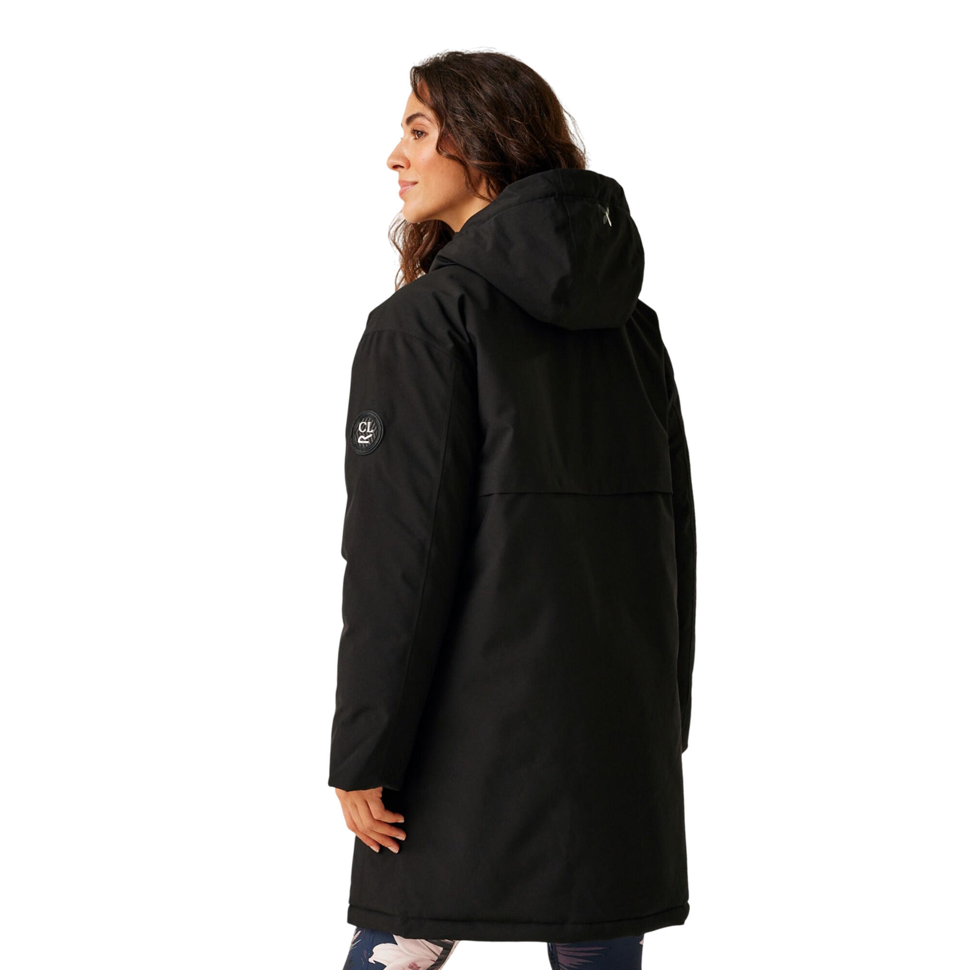 Womens/Ladies Christian Lacroix Cailar II Jacket (Black) 3/5