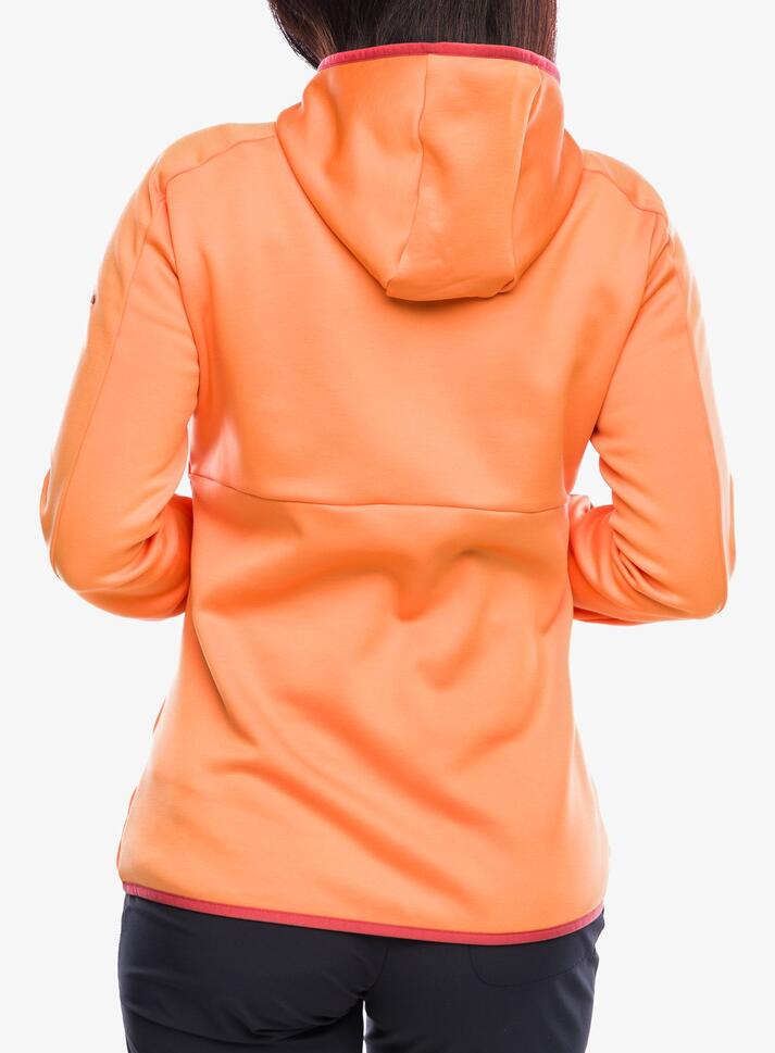 Polar damski Vaude Valsorda Fleece Hoody
