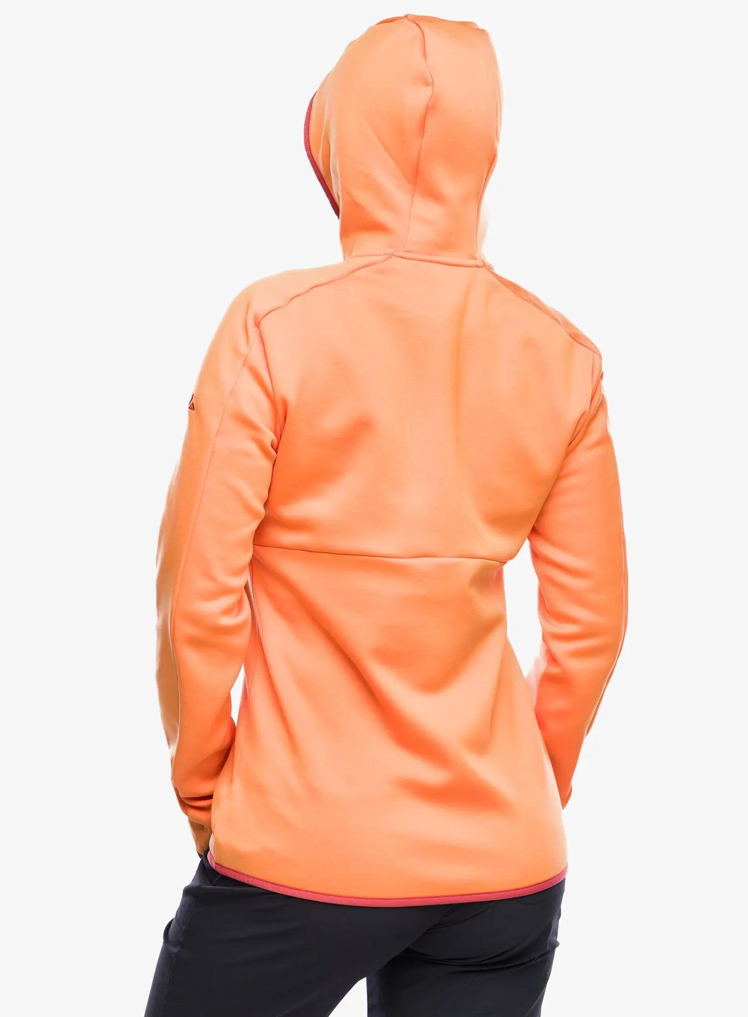 Polar damski Vaude Valsorda Fleece Hoody 5/7