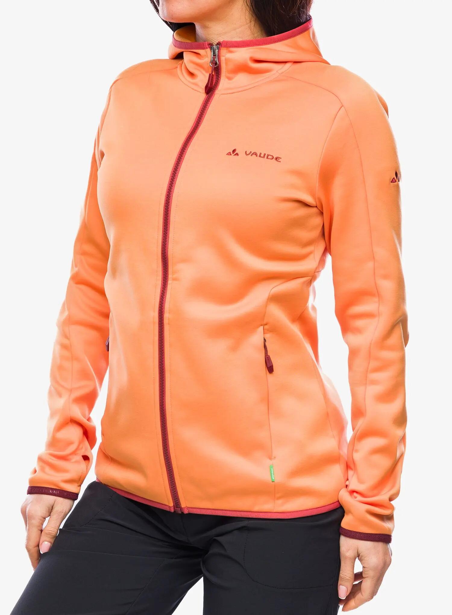 Polar damski Vaude Valsorda Fleece Hoody 3/7