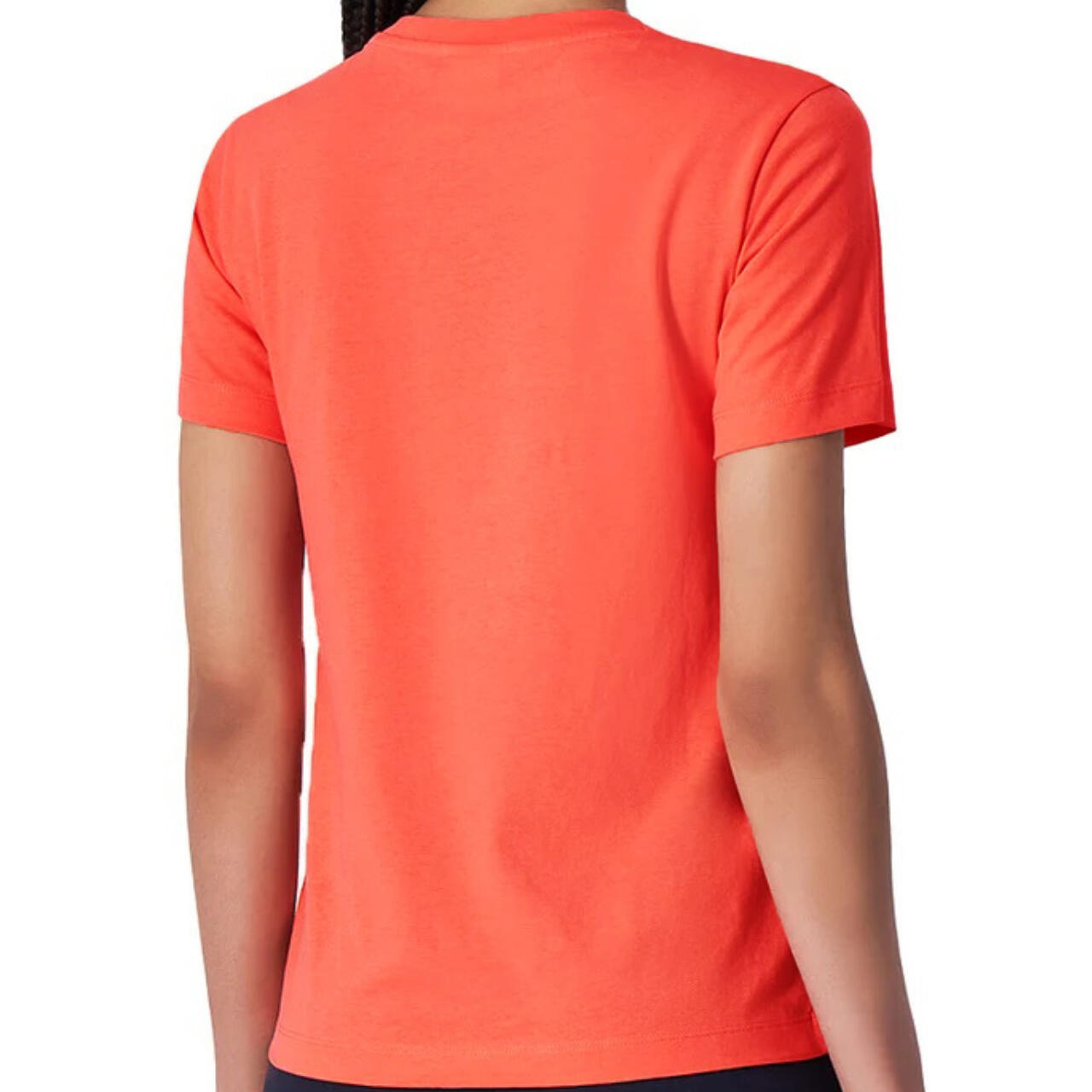 Champion T-shirt femme manches courtes 100% coton 2/4