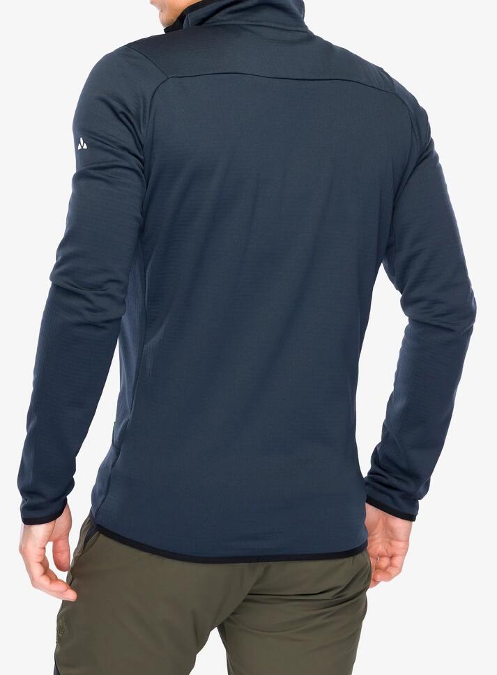 Polar męski Vaude Monviso Fleece FZ Jacket II