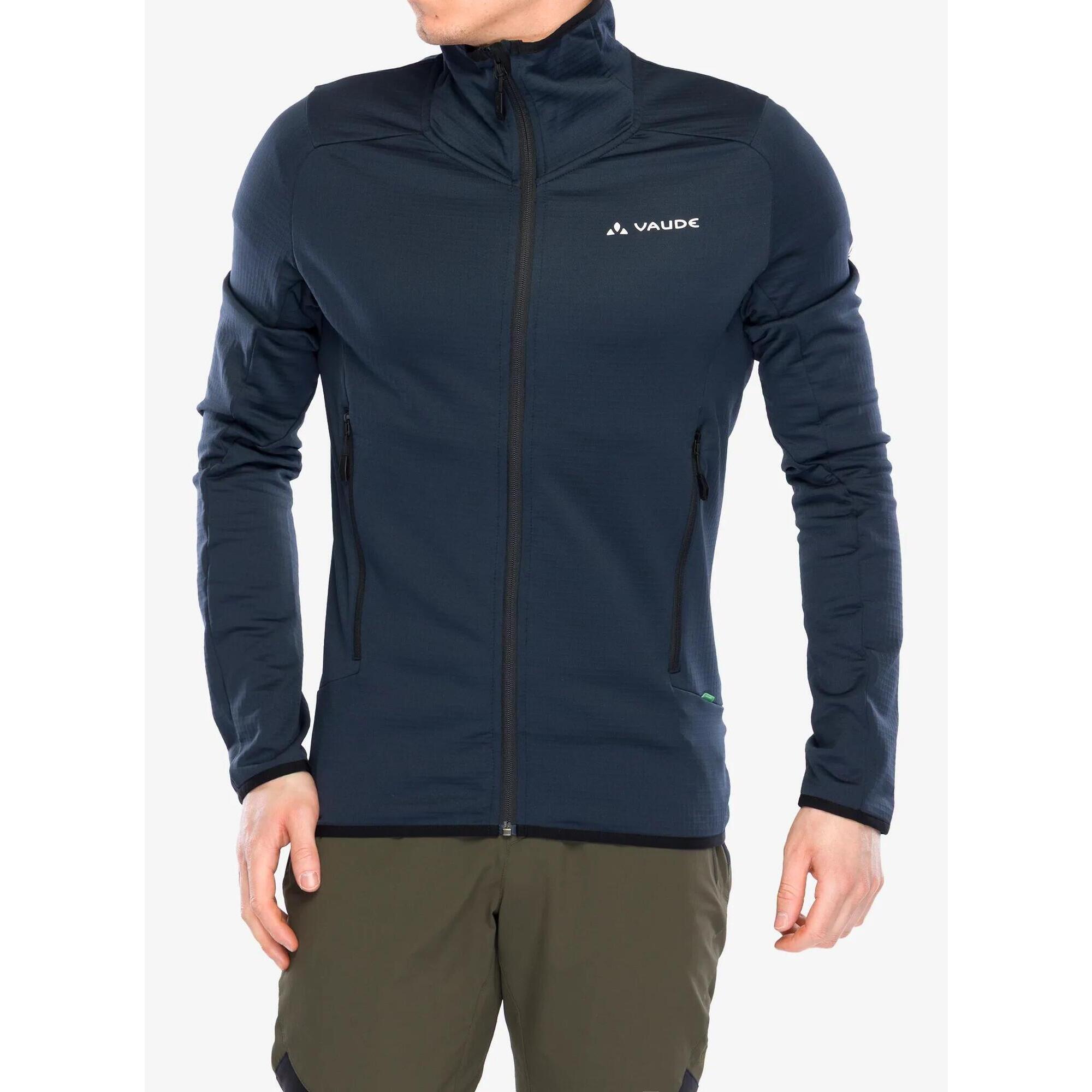 Polar męski Vaude Monviso Fleece FZ Jacket II