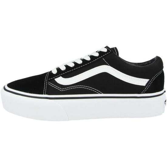 Scarpe Da Ginnastica Vans Modello Old Skool Platform Colore Nero