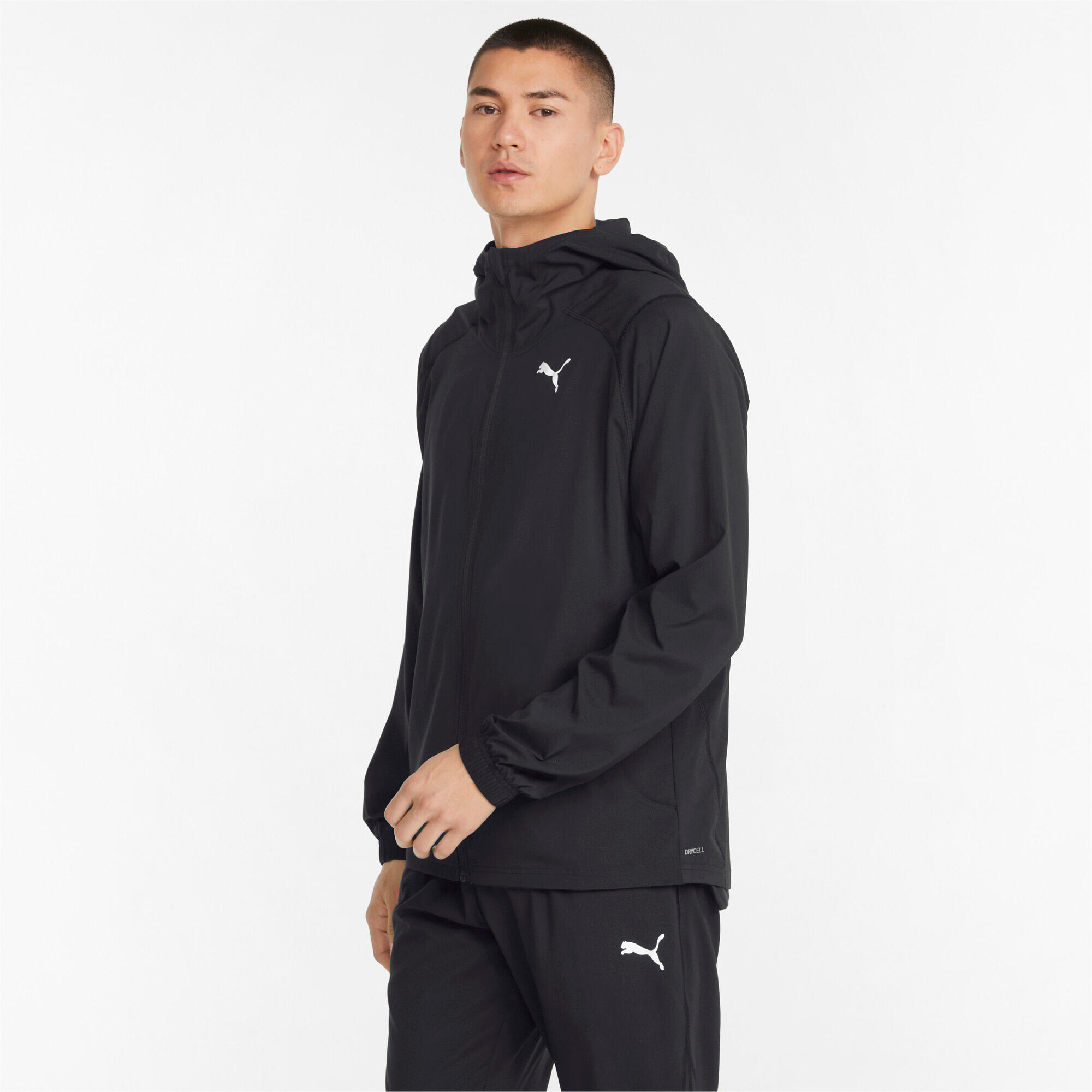Puma Herren Trainingsjacke Train Vent Woven Jacket 521532 3/8