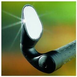 Rétroviseur vélo de course - couleur noir - position gauche